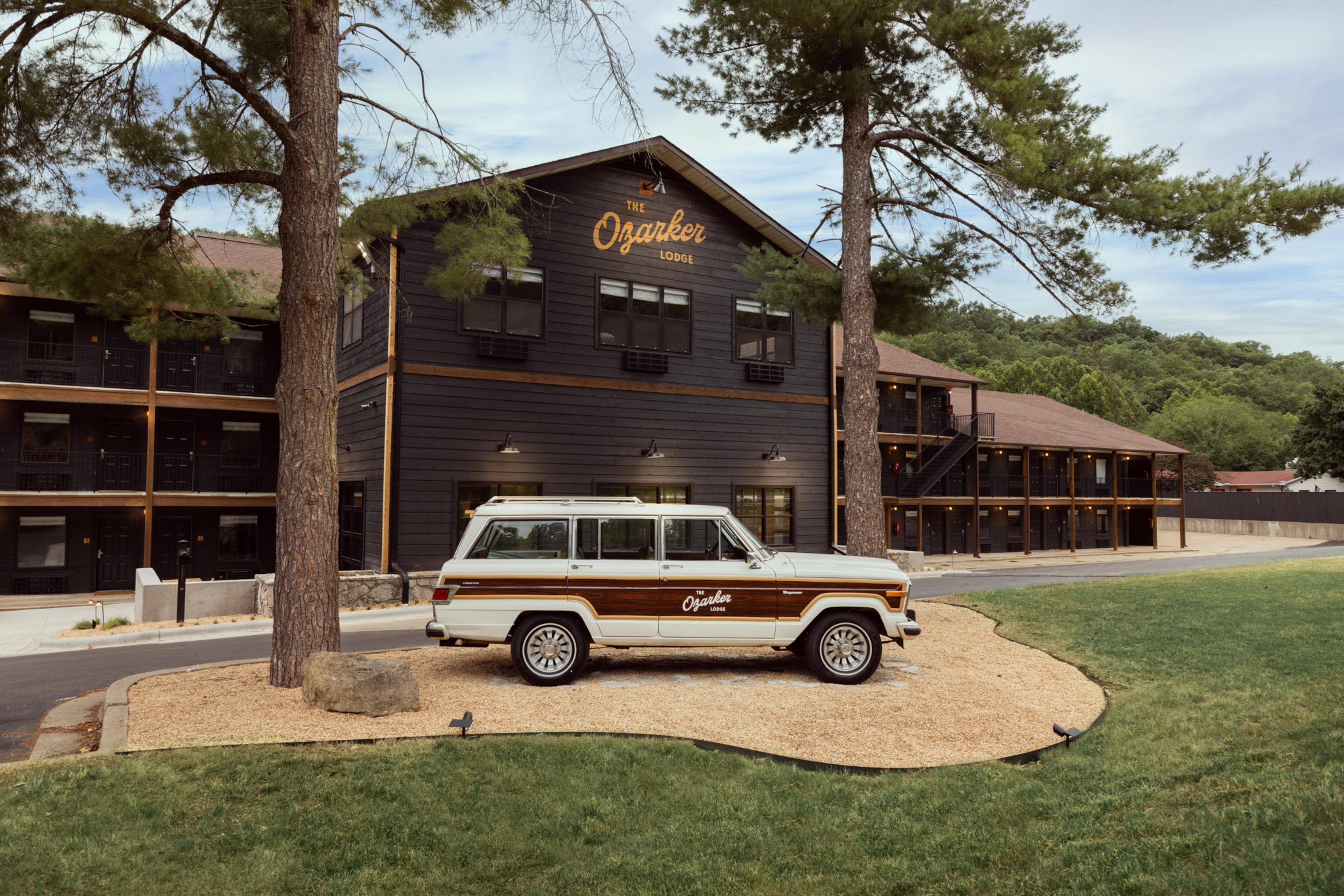 The Ozarker Lodge 브랜슨 외부 사진