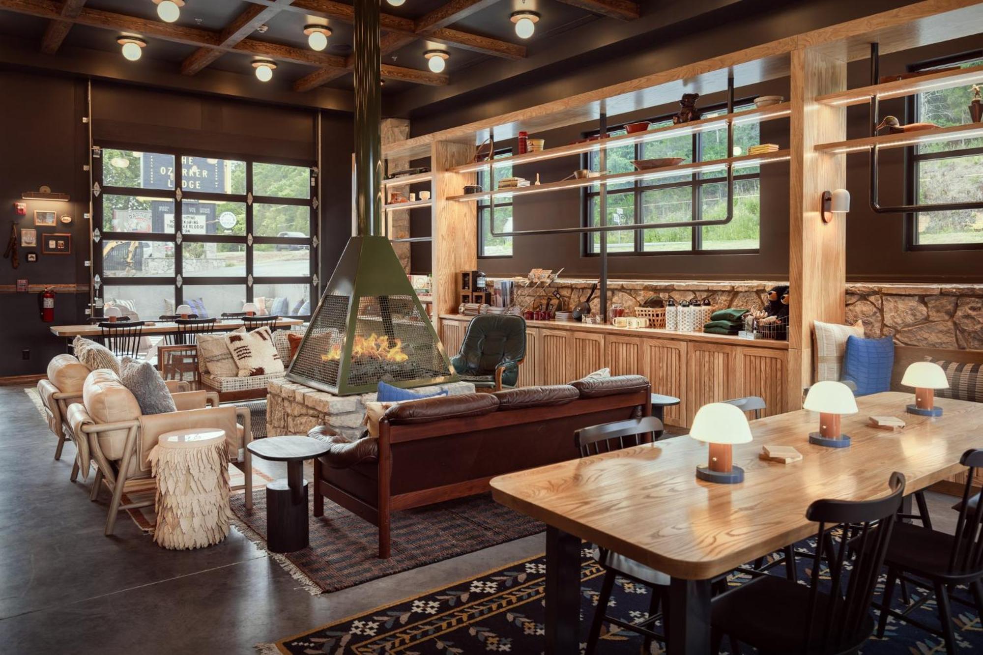 The Ozarker Lodge 브랜슨 외부 사진