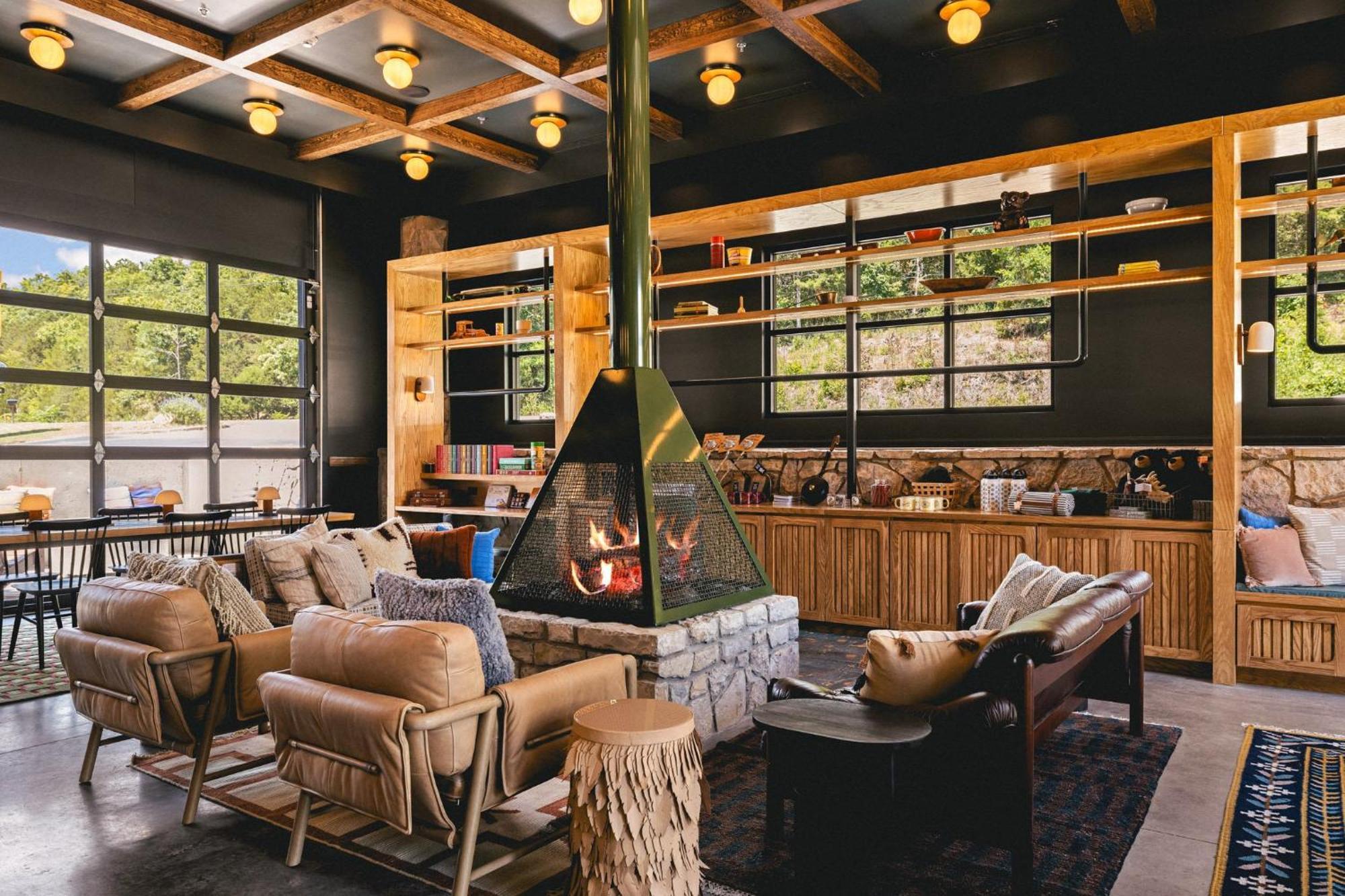 The Ozarker Lodge 브랜슨 외부 사진