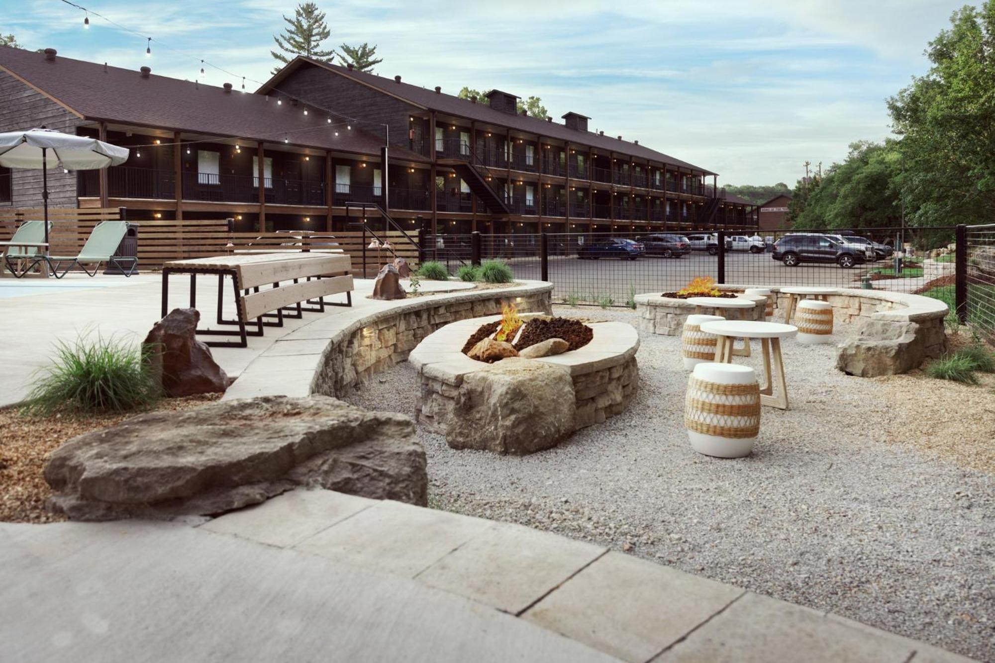 The Ozarker Lodge 브랜슨 외부 사진
