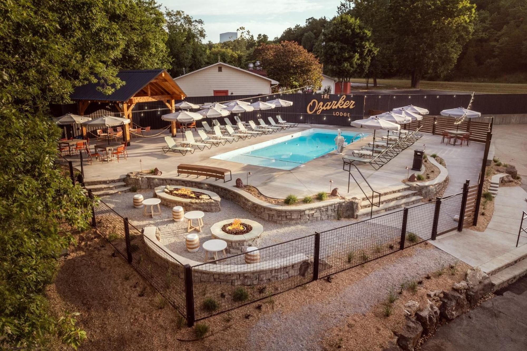 The Ozarker Lodge 브랜슨 외부 사진